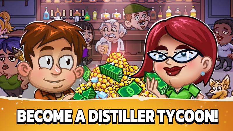 Idle Distiller Tycoon: Factory Screenshot2