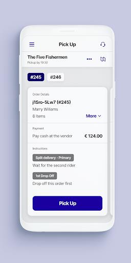Hungerstation rider Screenshot6