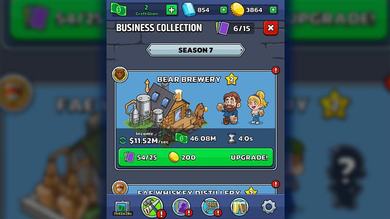Idle Distiller Tycoon: Factory Screenshot8