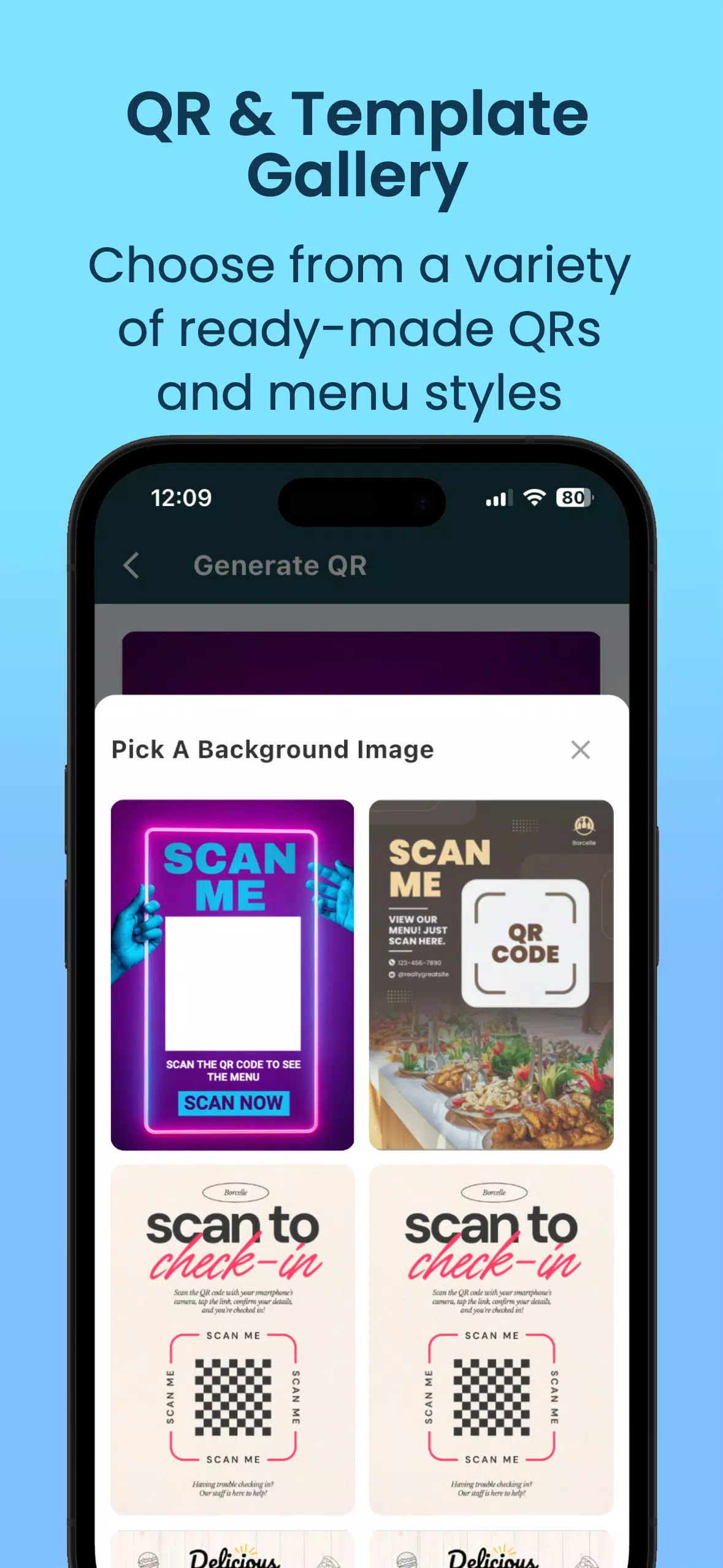 Menu Studio Screenshot4
