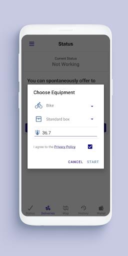 Hungerstation rider Screenshot5