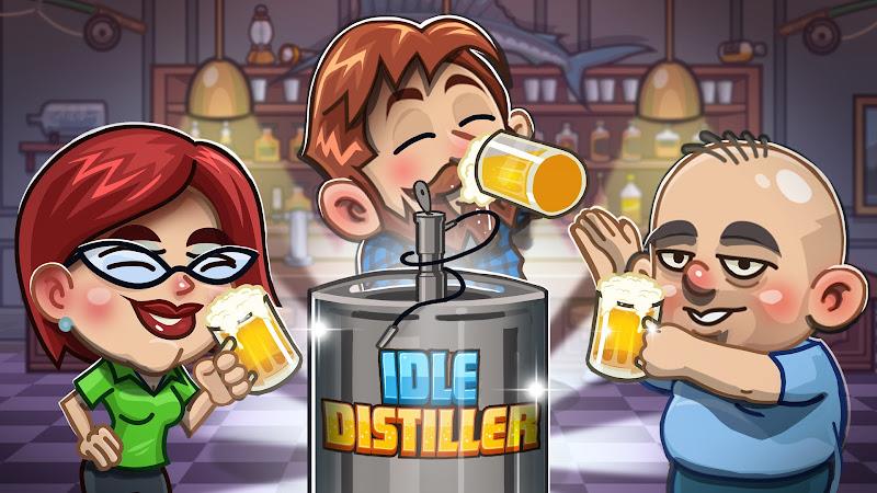 Idle Distiller Tycoon: Factory Screenshot1