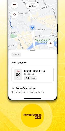 Hungerstation rider Screenshot3
