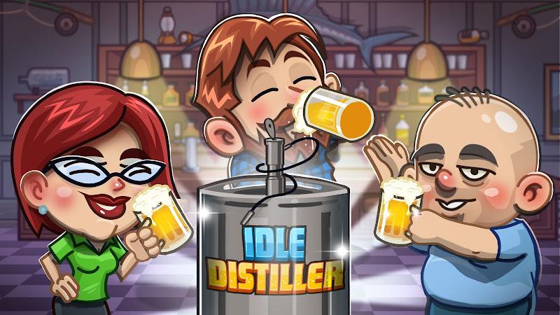 Idle Distiller Tycoon: Factory Screenshot9