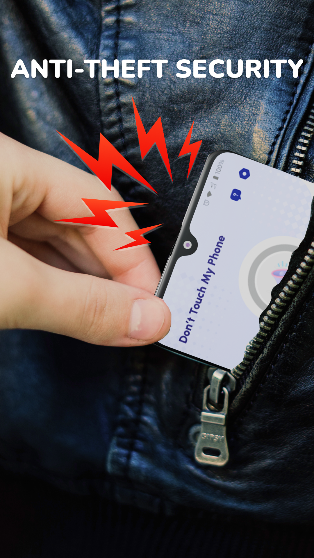 Anti Theft & Don't Touch Phone Screenshot3