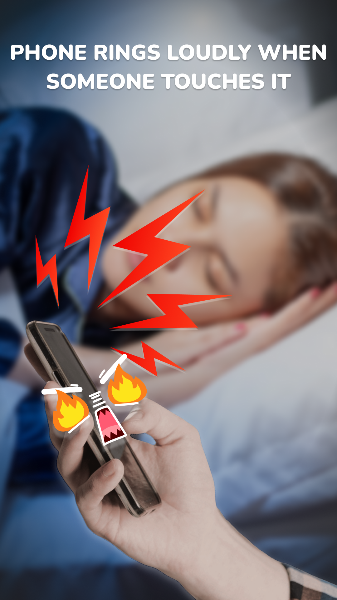 Anti Theft & Don't Touch Phone Screenshot1