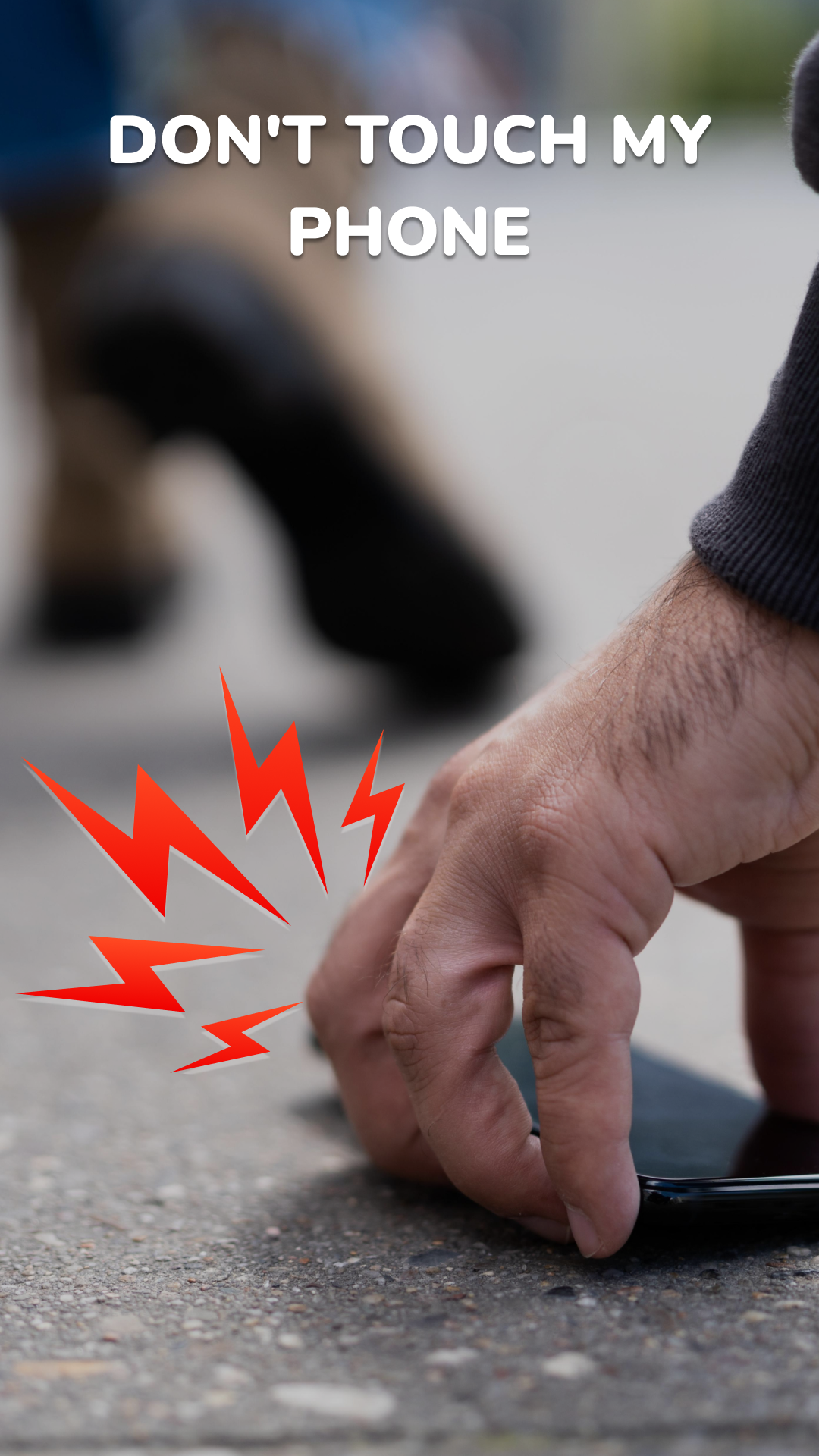 Anti Theft & Don't Touch Phone Screenshot5