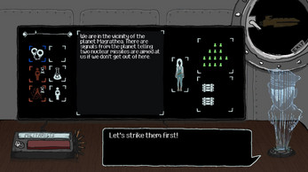 Through the dark nowhere Screenshot2