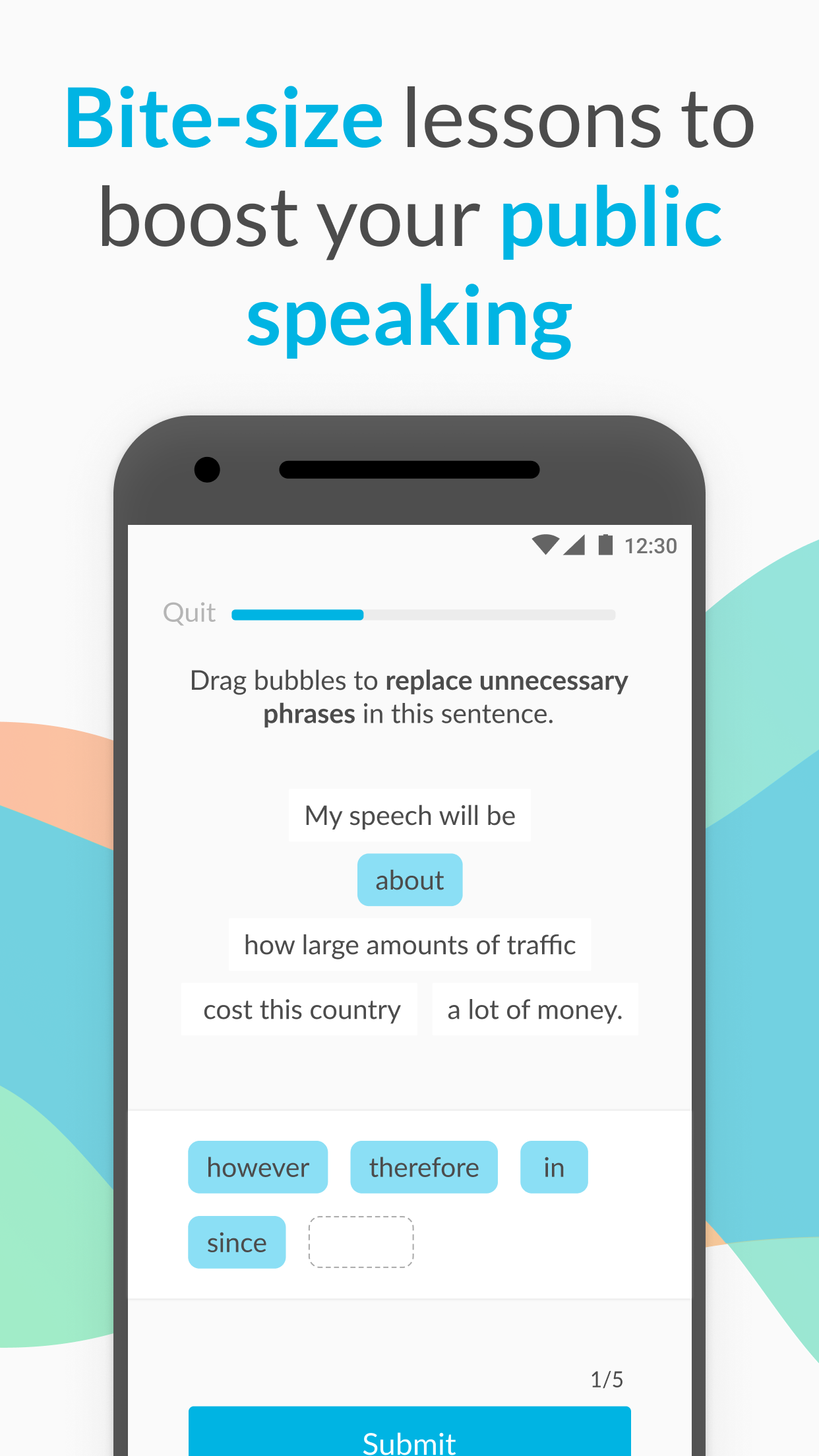Orai for Public Speaking, Pres Screenshot3