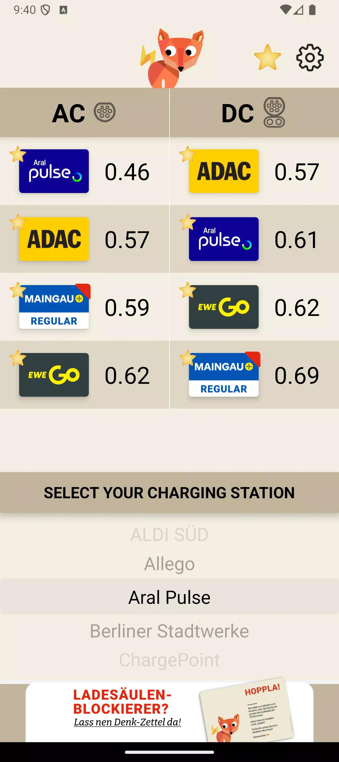 Ladefuchs Screenshot2