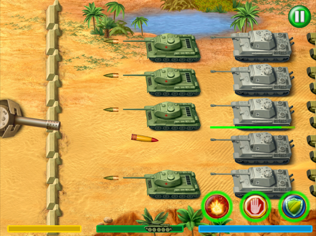 World War 2 Tank Defense Screenshot1