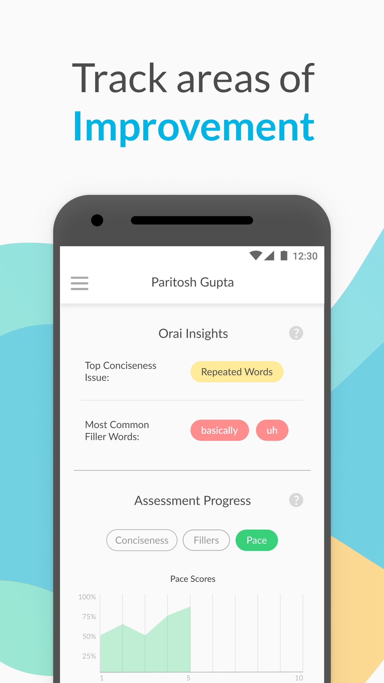 Orai for Public Speaking, Pres Screenshot4