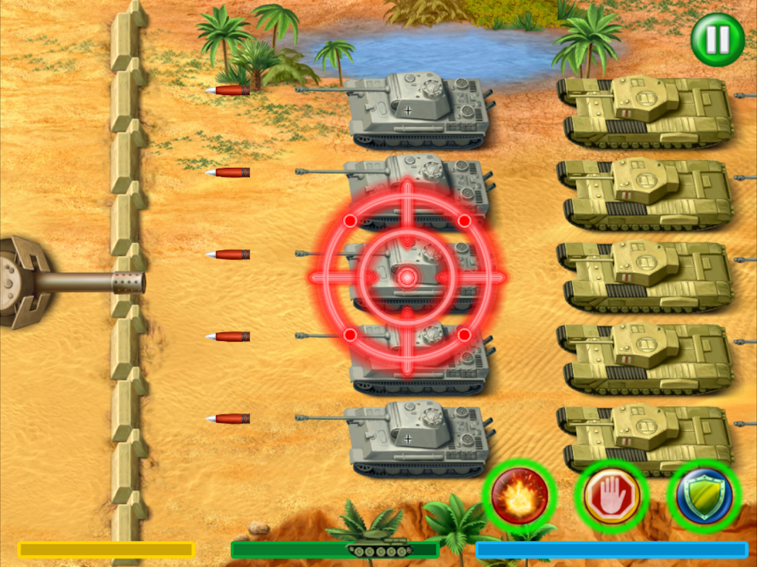 World War 2 Tank Defense Screenshot3