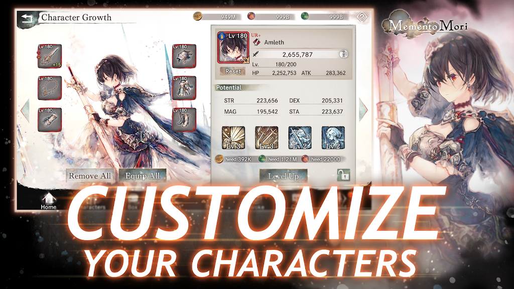 Memento Mori Screenshot4