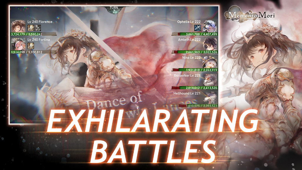 Memento Mori Screenshot1