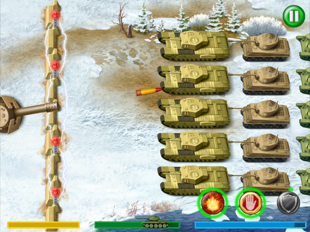 World War 2 Tank Defense Screenshot4