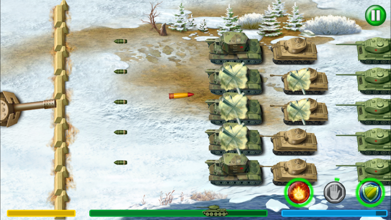 World War 2 Tank Defense Screenshot11