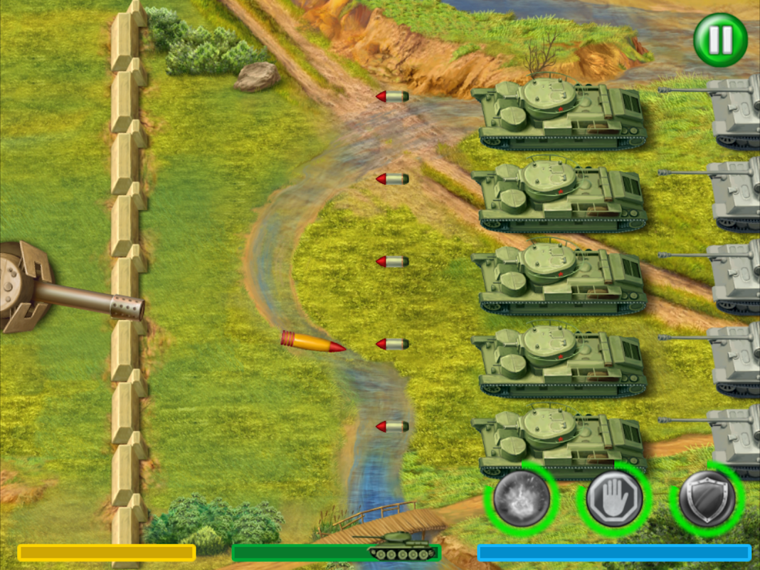 World War 2 Tank Defense Screenshot6