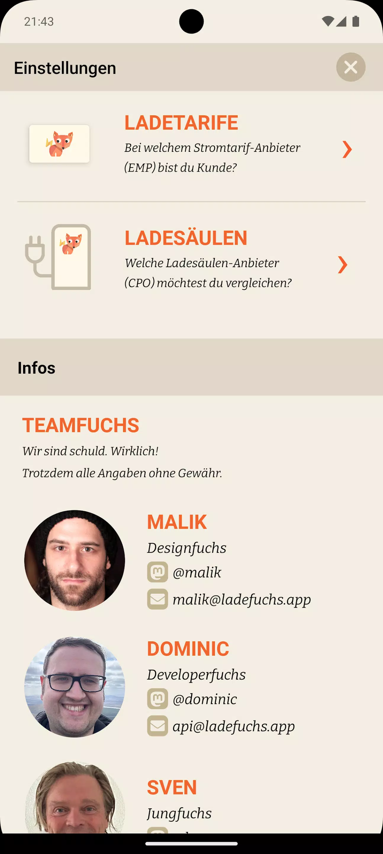 Ladefuchs Screenshot5