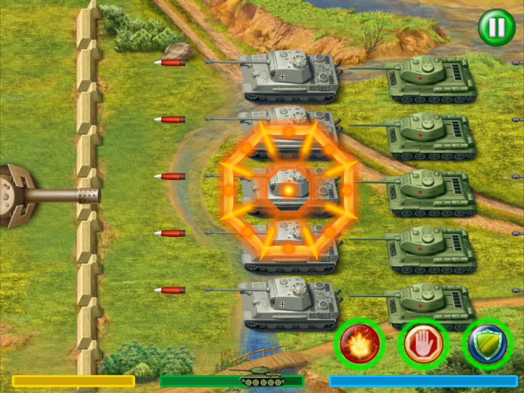 World War 2 Tank Defense Screenshot7