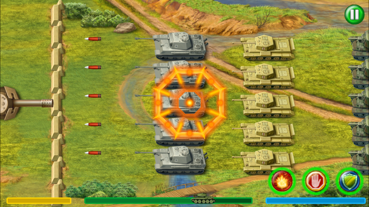 World War 2 Tank Defense Screenshot5