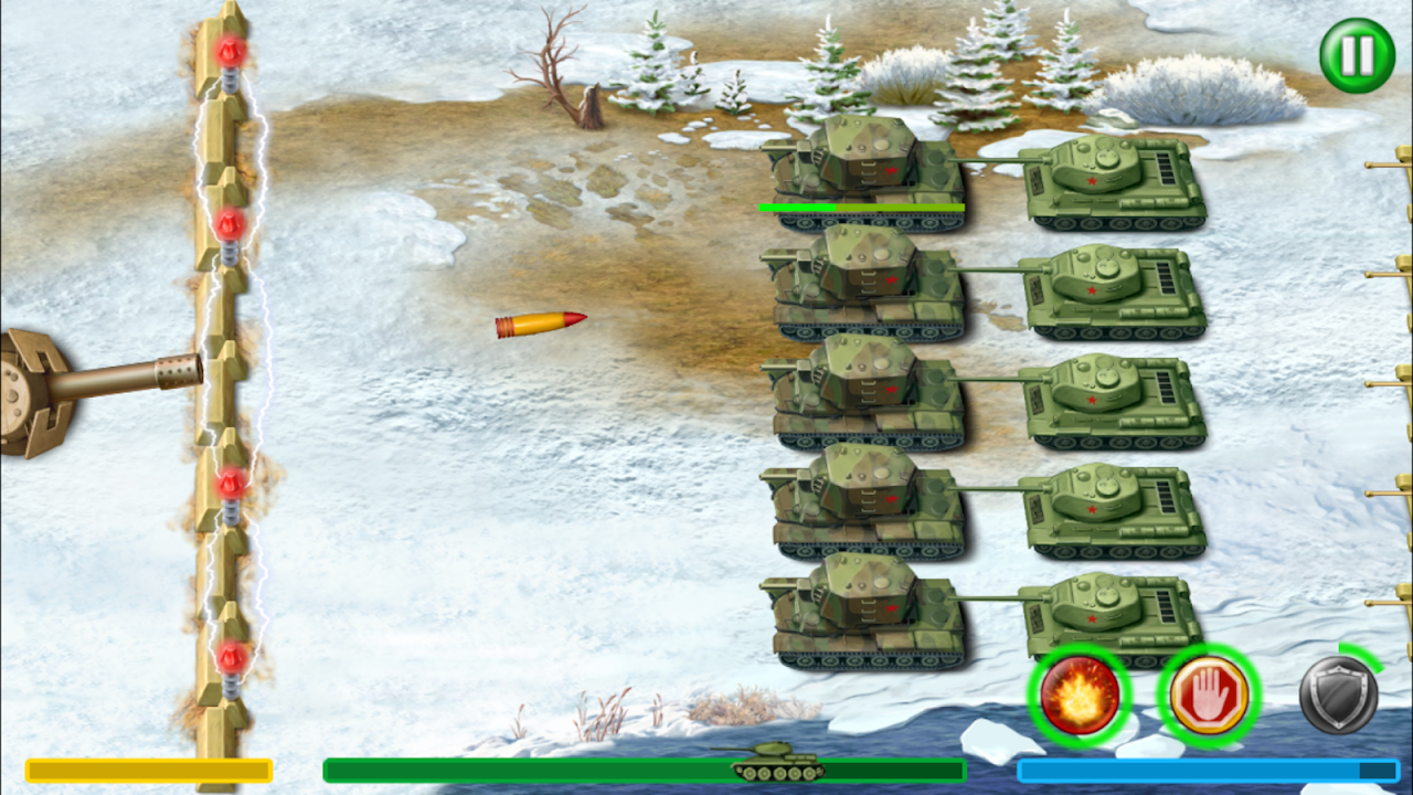 World War 2 Tank Defense Screenshot9
