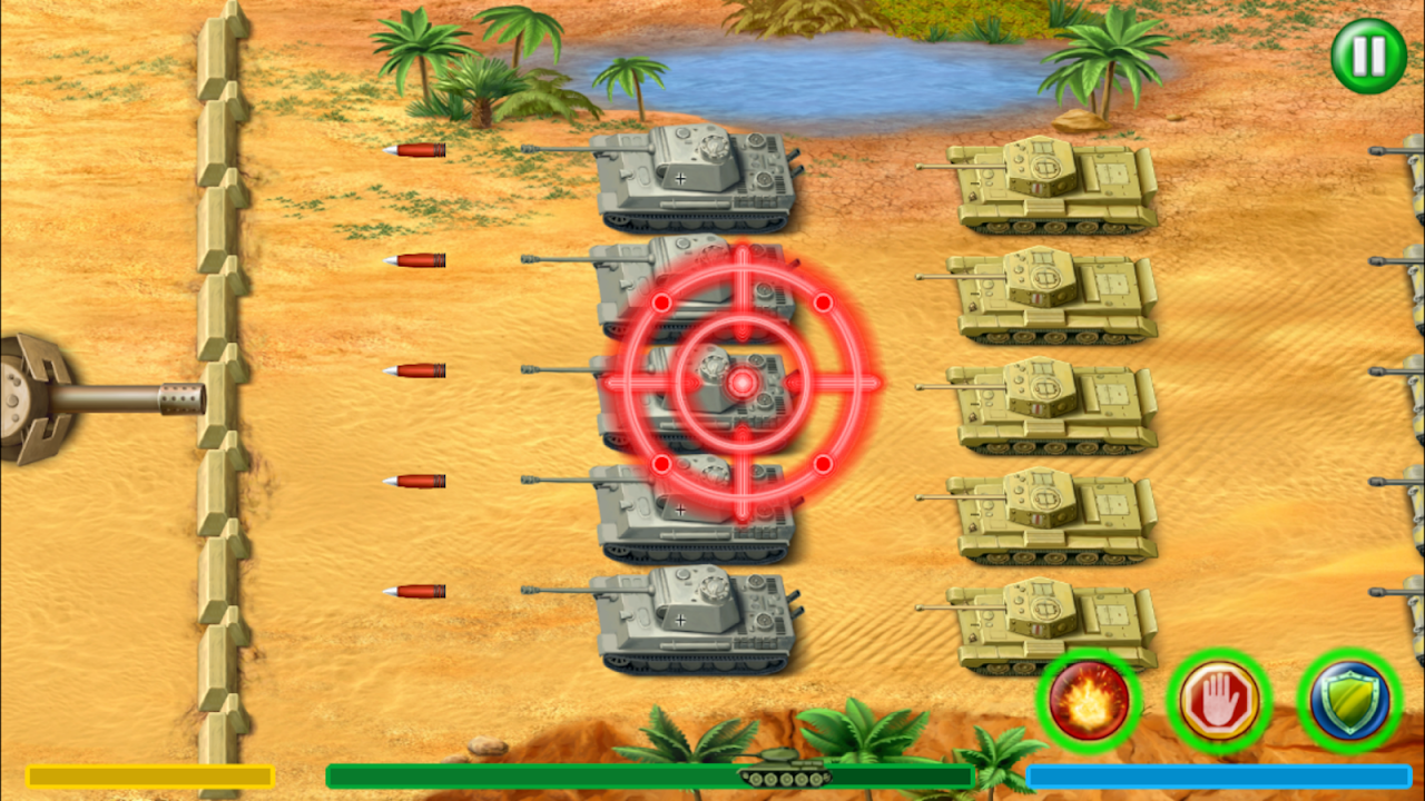 World War 2 Tank Defense Screenshot8