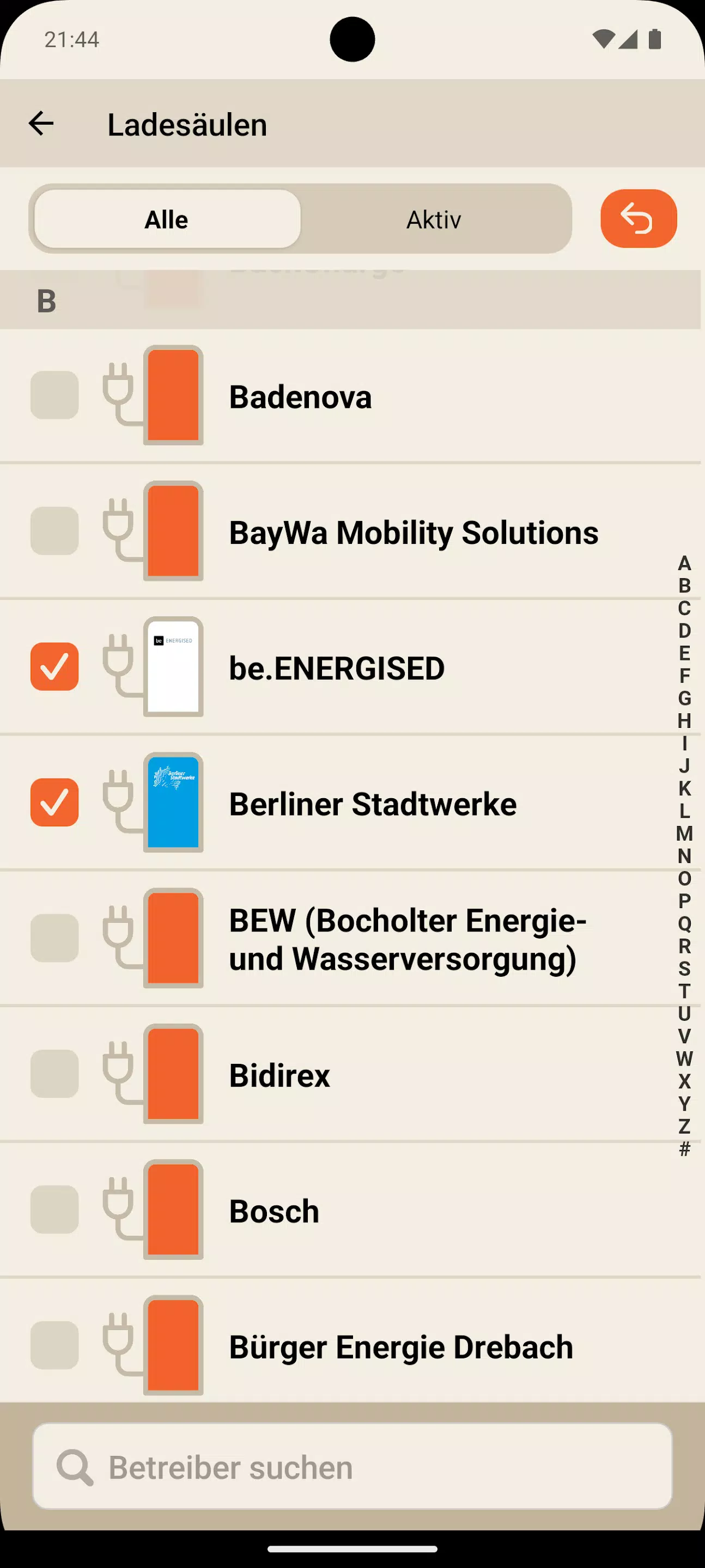 Ladefuchs Screenshot7