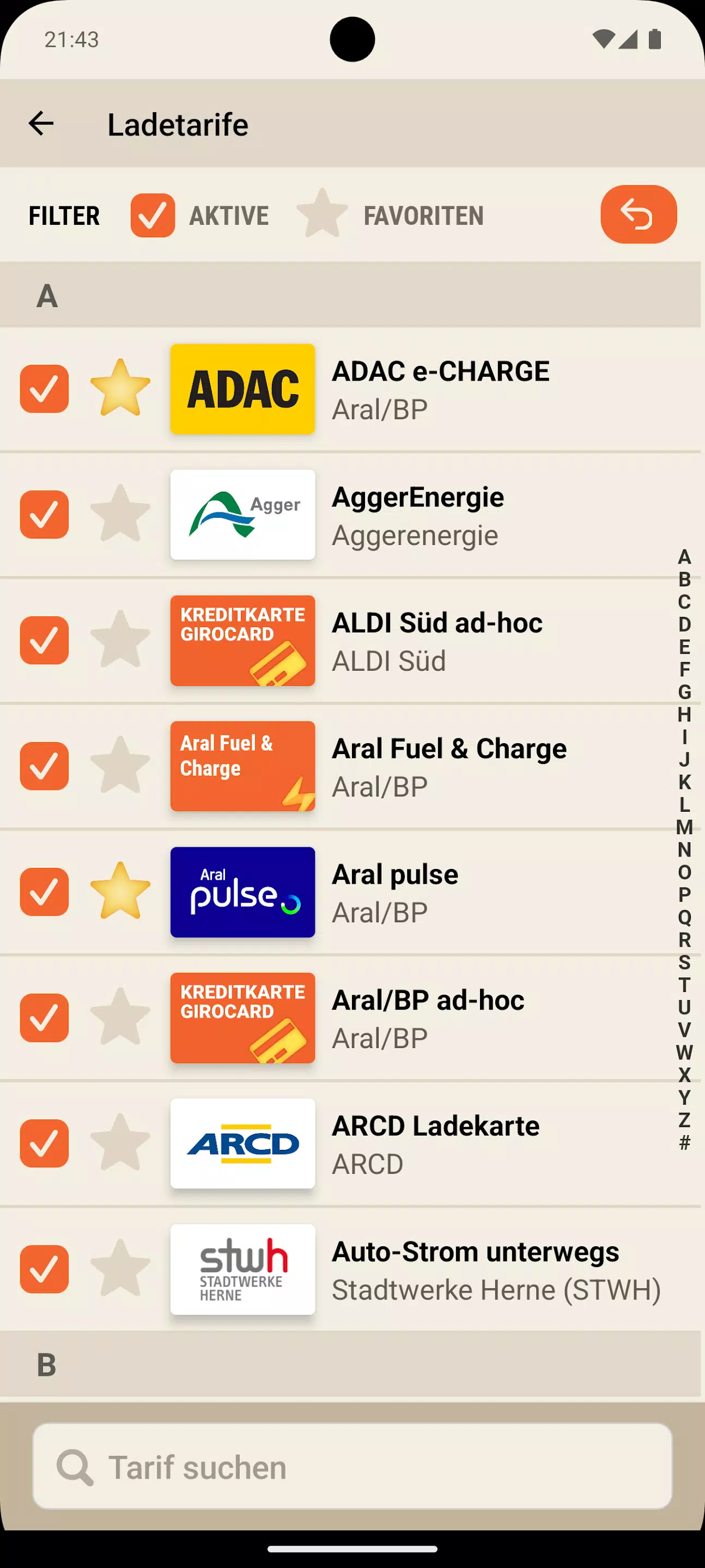 Ladefuchs Screenshot6