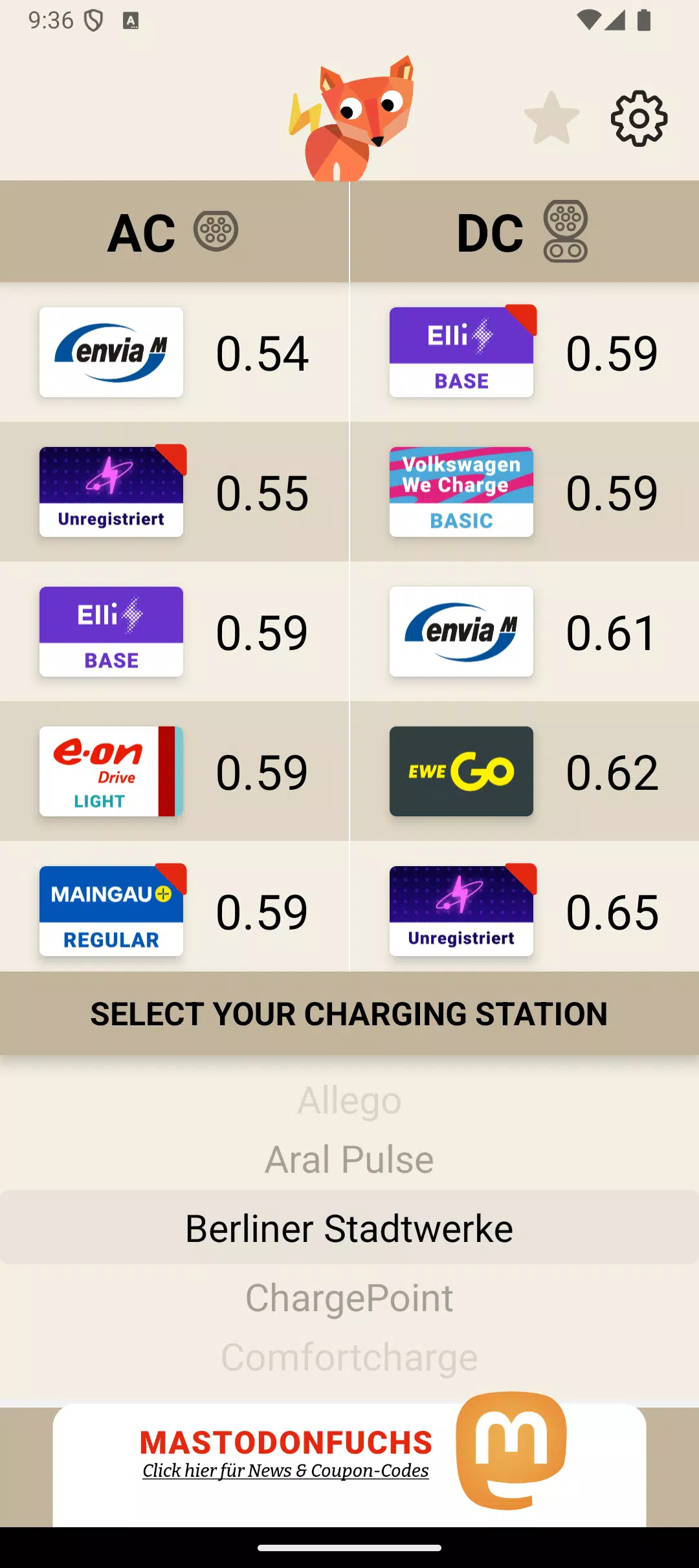 Ladefuchs Screenshot1