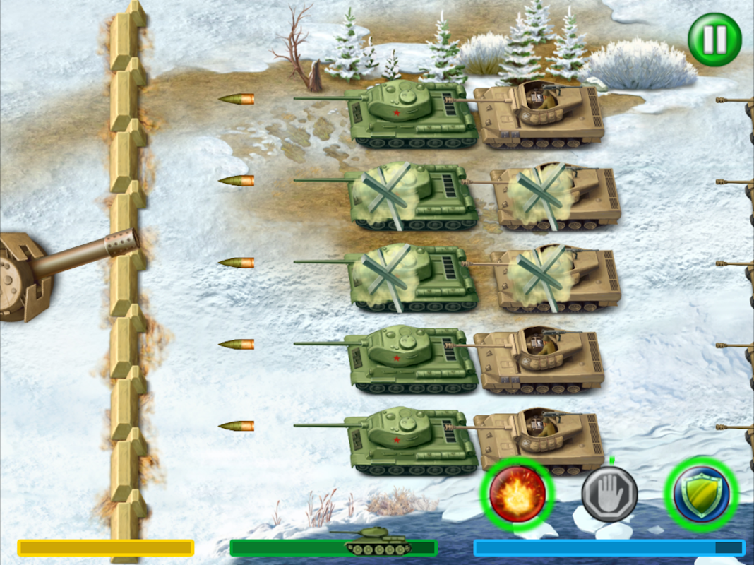 World War 2 Tank Defense Screenshot2