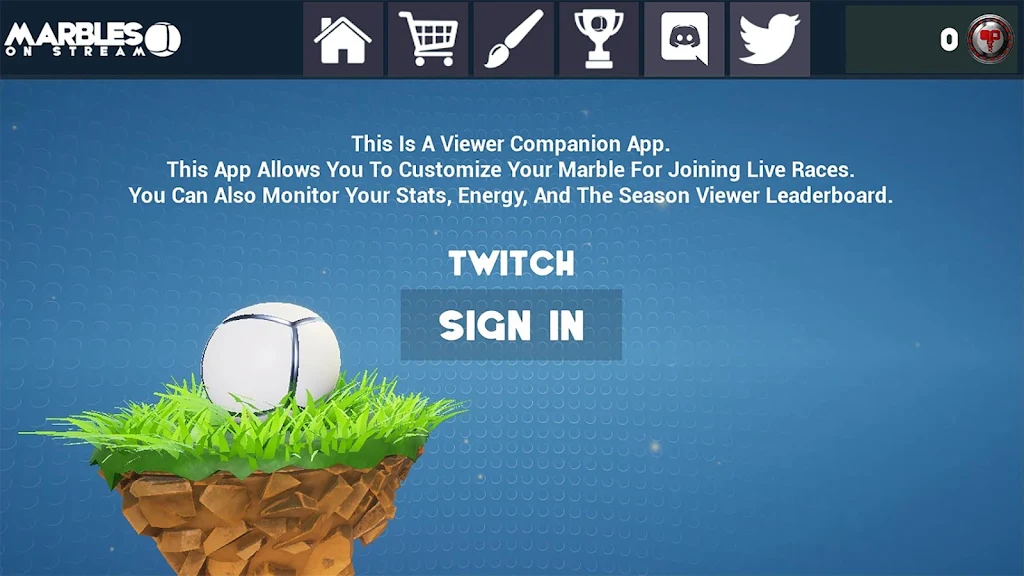 Marbles on Stream Mobile Screenshot1