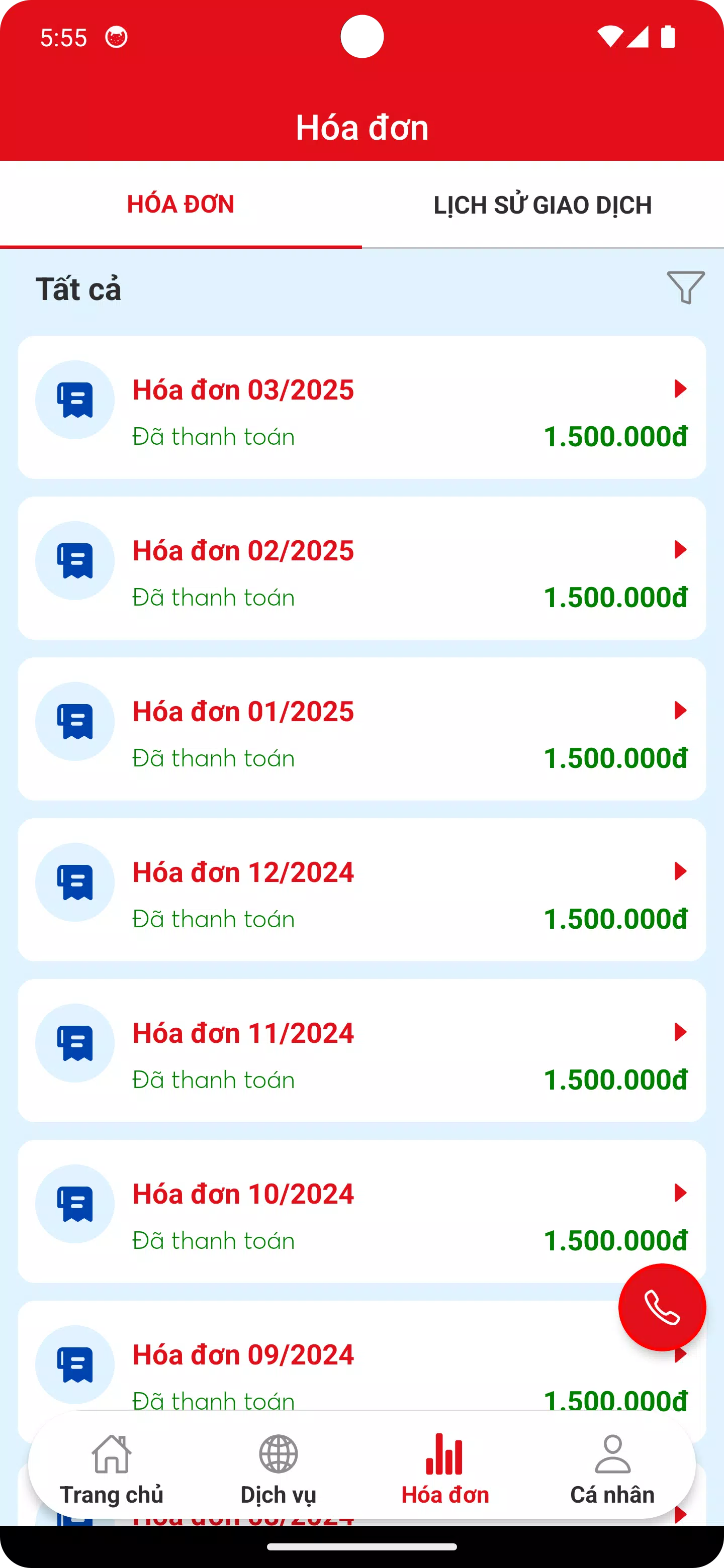 Asahi Care Screenshot3