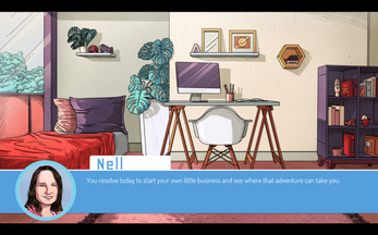 Nell Watson's Founder Life Screenshot1