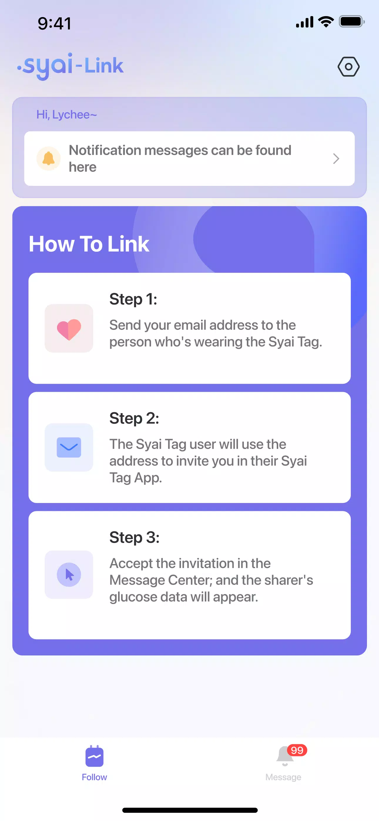 Syai Link Screenshot1