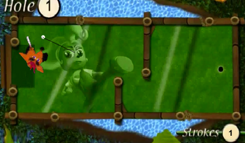 Crash Nitro Golf Screenshot2