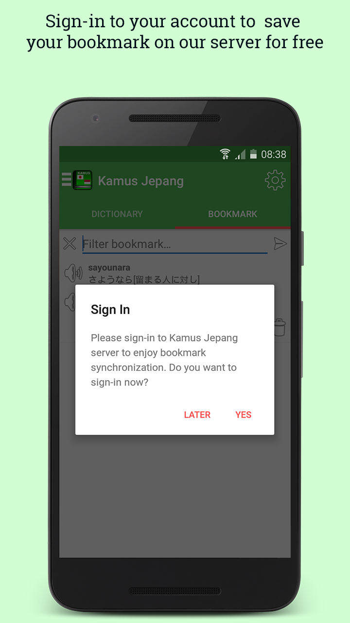 Kamus Jepang Indonesia Screenshot7