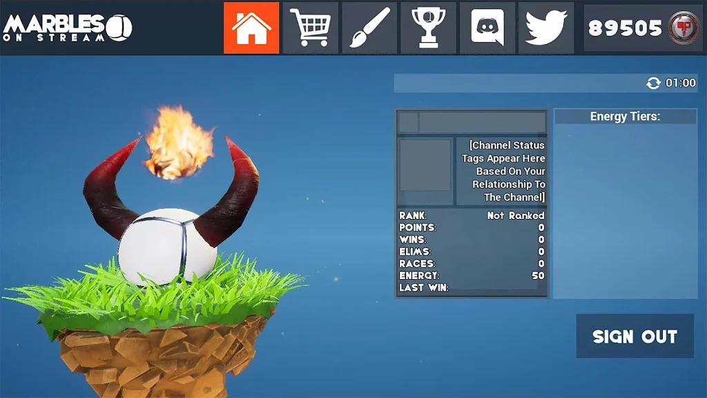 Marbles on Stream Mobile Screenshot2