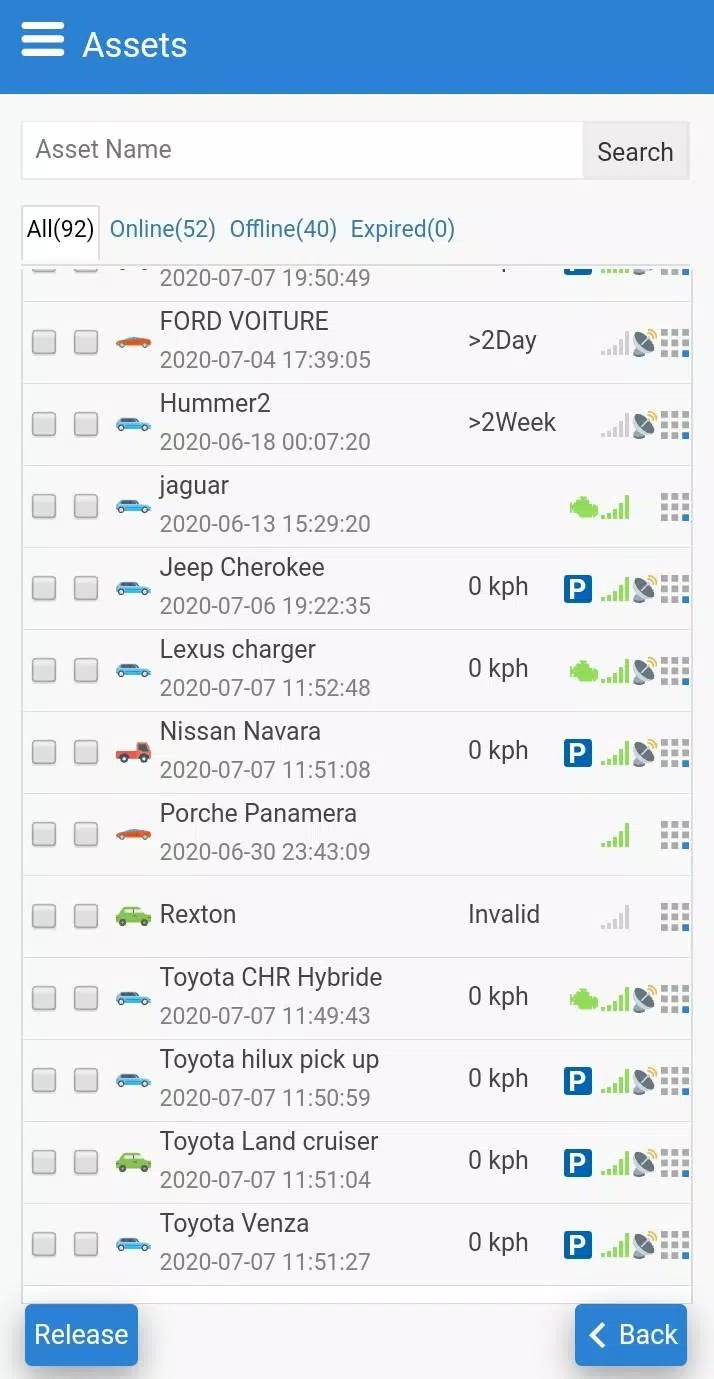 Cesatrack GPS Screenshot4