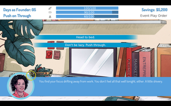 Nell Watson's Founder Life Screenshot2