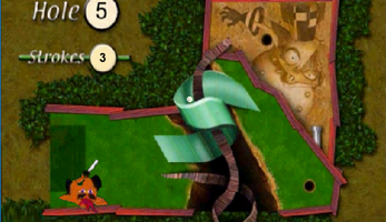Crash Nitro Golf Screenshot4