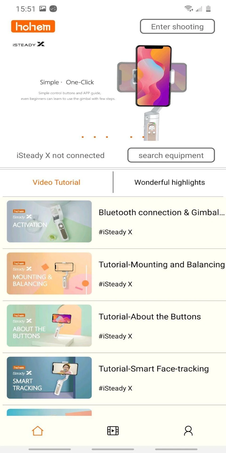 Hohem Pro Screenshot3
