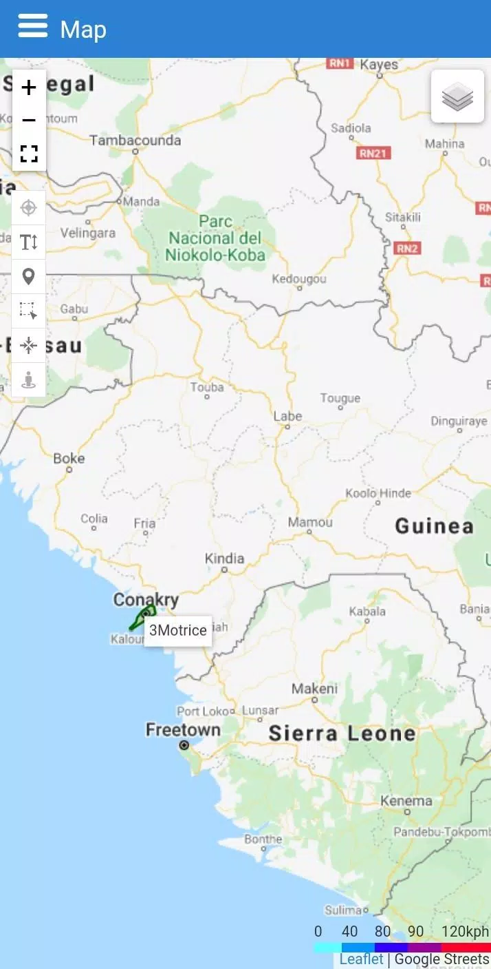 Cesatrack GPS Screenshot3