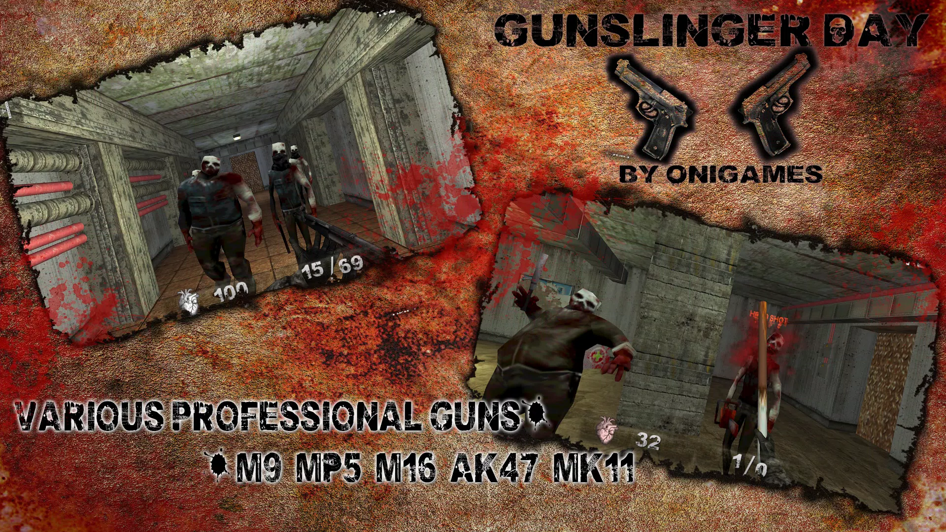 Gunslinger Day: Zombie Screenshot1