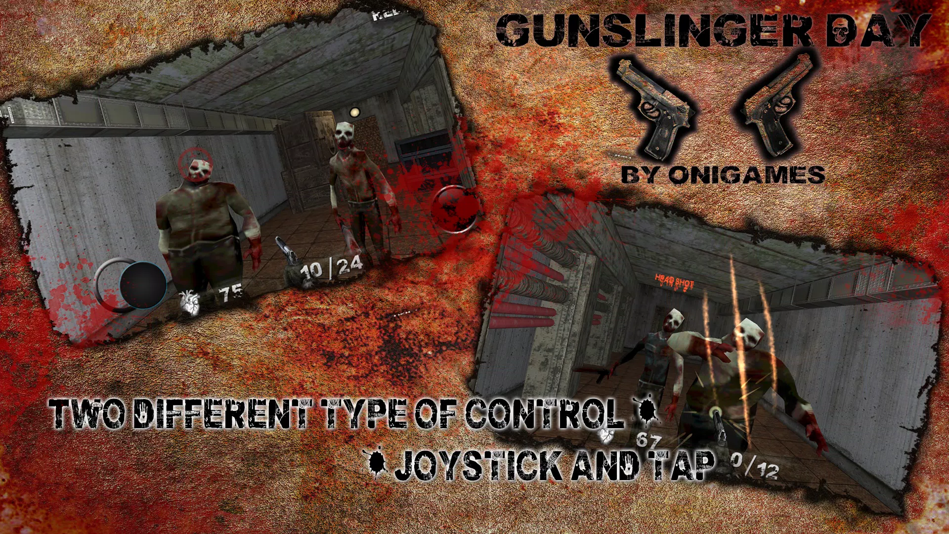 Gunslinger Day: Zombie Screenshot3
