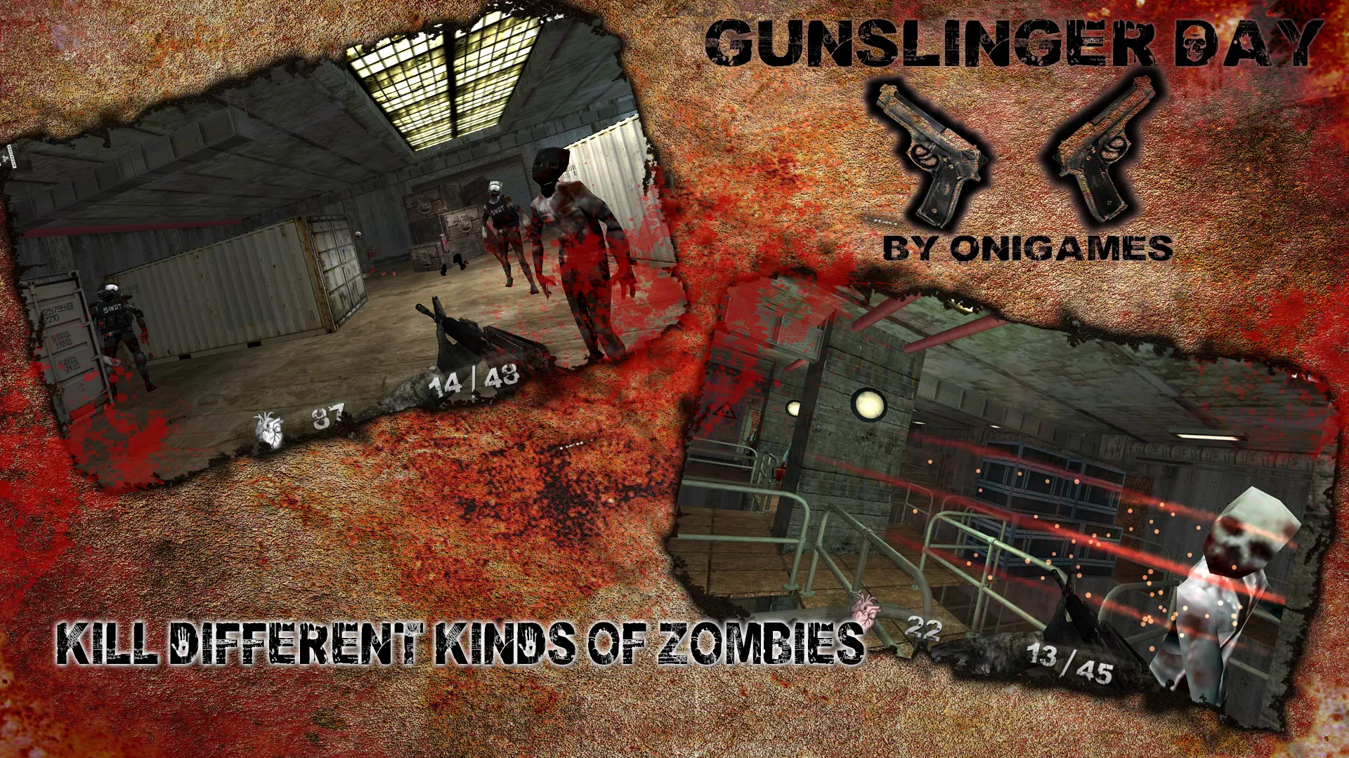 Gunslinger Day: Zombie Screenshot5