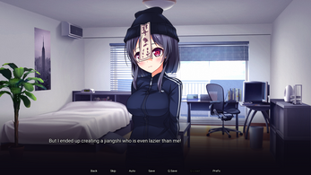 Lazy Jiangshi [NaNoRenO 2023] Screenshot2