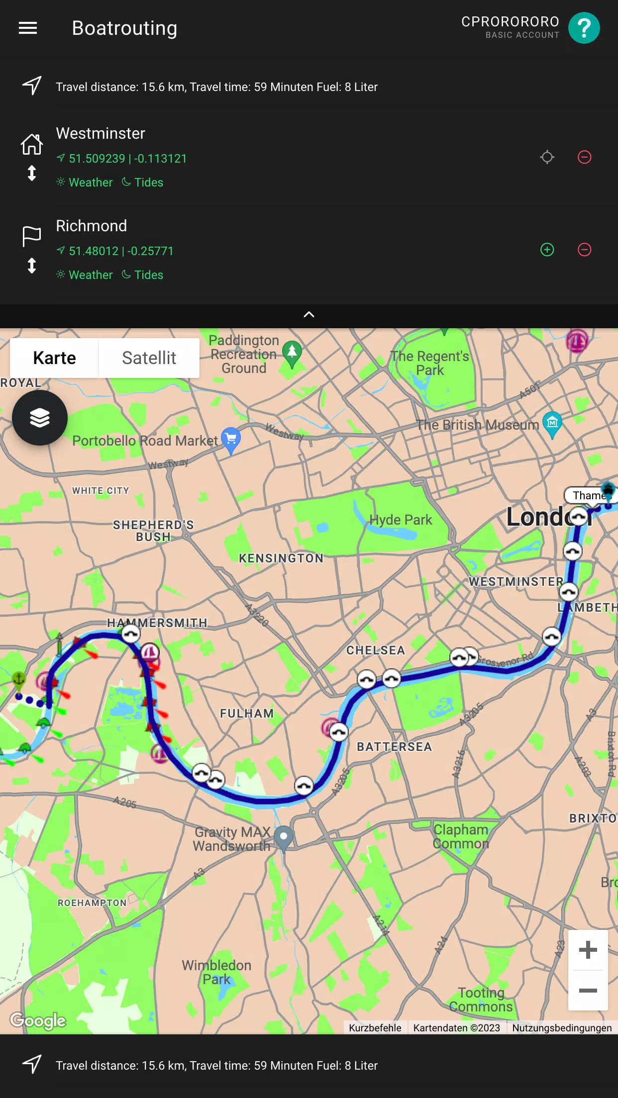 Boatrouting Screenshot1