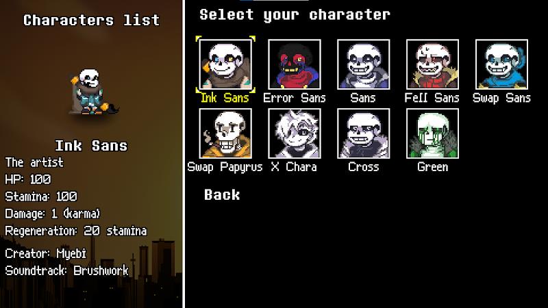 Underverse Battles Screenshot2