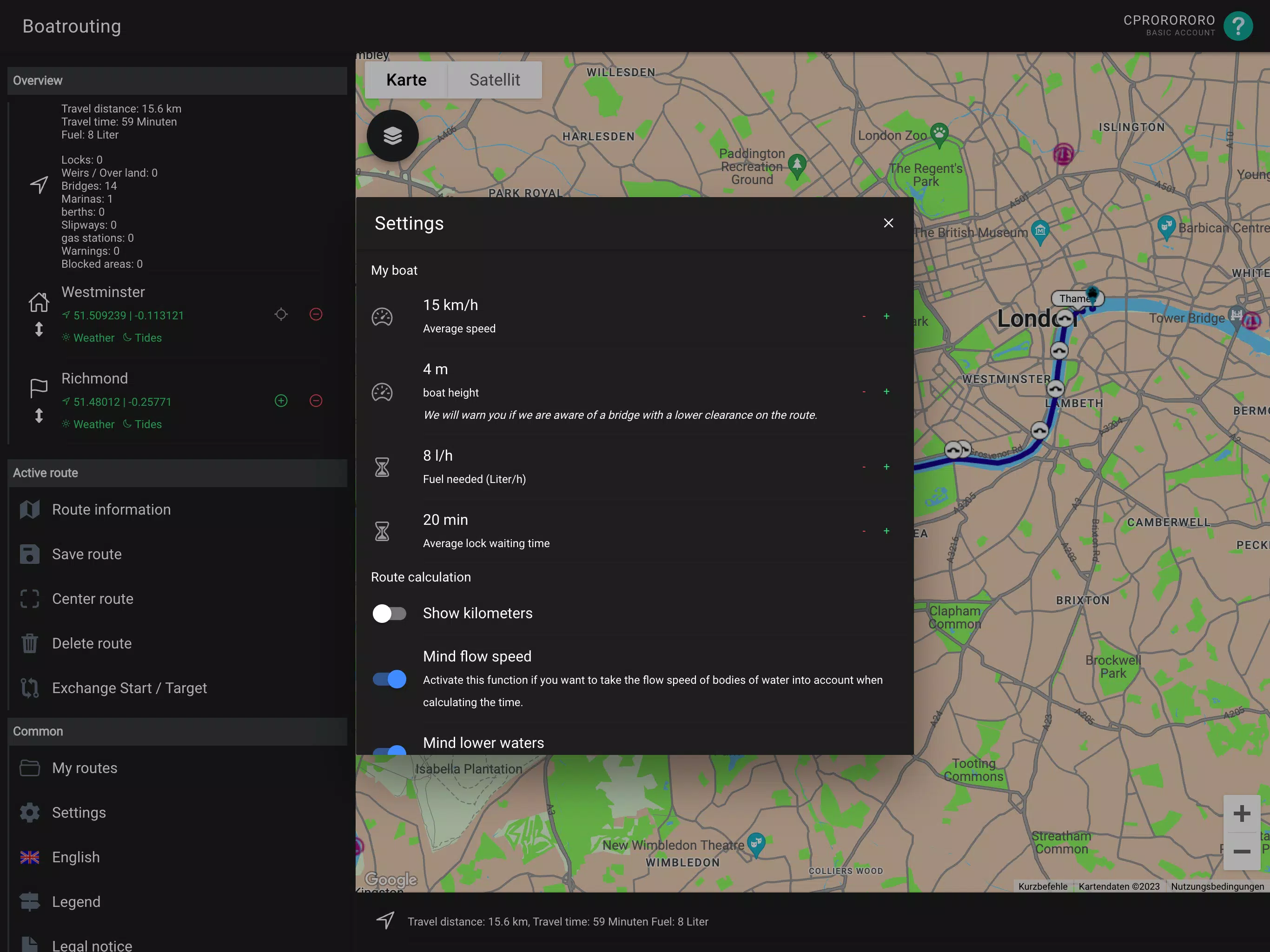 Boatrouting Screenshot7